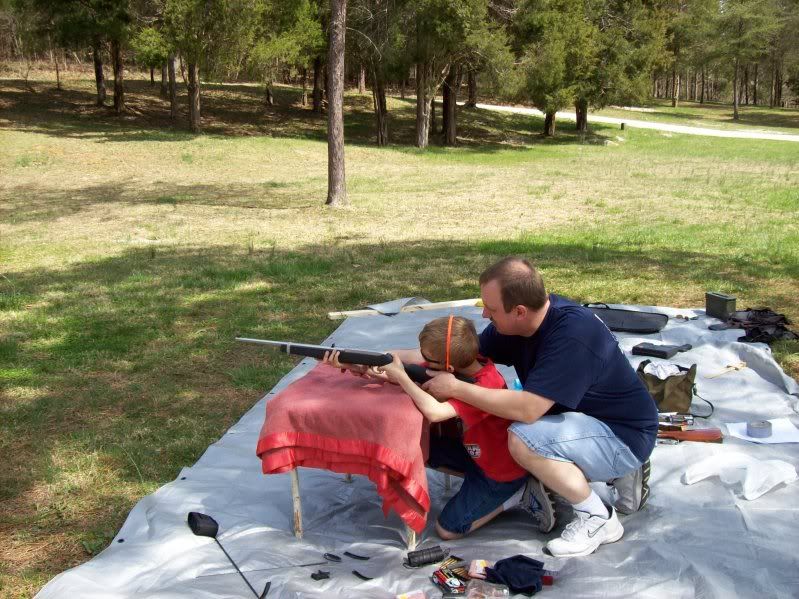 What does your outdoor shooting range look like?